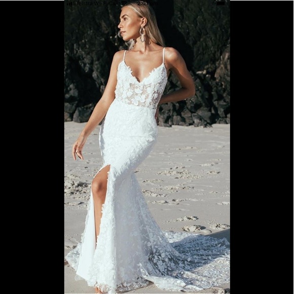 Emmy Mae Bridal Bec Dress